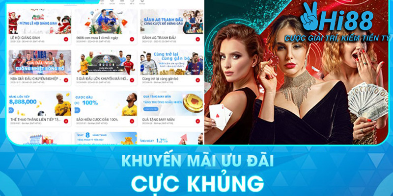 Trải Nghiệm Trò Chơi Casino online tại nhà cái uy tín  Hi88